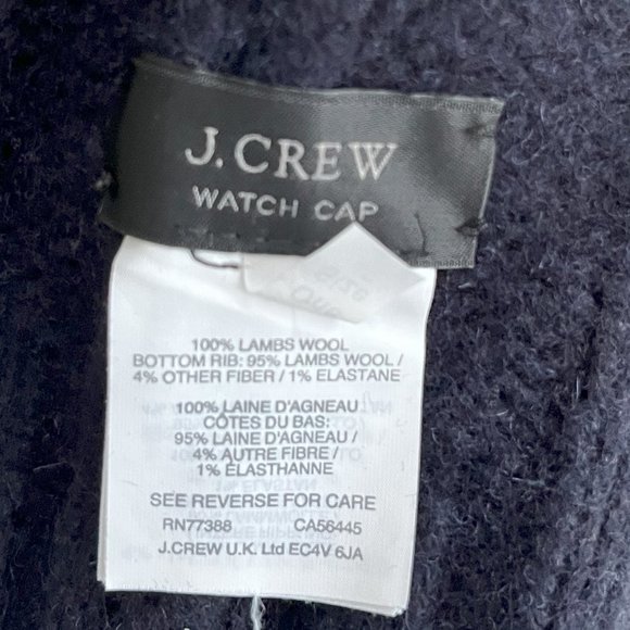 NWOT - J Crew Wool Beanie - Picture 2 of 2